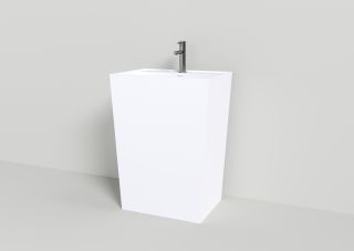 Напольная раковина NT Bagno Padova NT406 60см белый матовый